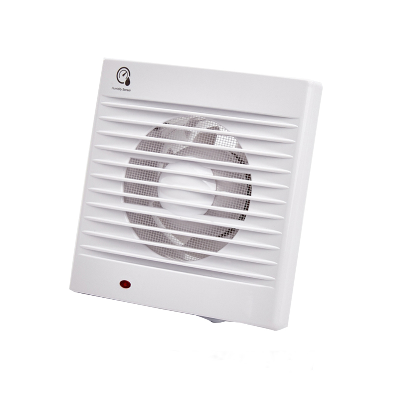 Extractor de ba&ntilde;o con ventilaci&oacute;n de aire montado en la pared de 6 pulgadas, temporizador, peque&ntilde;o extractor