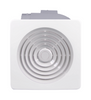 8 Polegada silencioso pl&aacute;stico quadrado banheiro ventilador de ventila&ccedil;&atilde;o ultra silencioso com luz led exaustor montado no teto ventilador extrator de ar