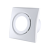 8 10 Polegada 220 V Pl&aacute;stico Banheiro Cozinha Silencioso Quadrado Fluxo Axial Ventilador Montagem No Teto Banheiro Ventilador de Exaust&atilde;o