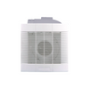8 10 Polegada 220 V Pl&aacute;stico Banheiro Cozinha Silencioso Quadrado Fluxo Axial Ventilador Montagem No Teto Banheiro Ventilador de Exaust&atilde;o