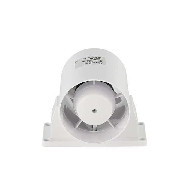 SAA ventilador de escape en l&iacute;nea del conducto del hogar de la ventilaci&oacute;n del extractor de 6 pulgadas