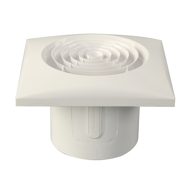 Extractor de ba&ntilde;o con persiana y Sensor de humedad para ventana de pared peque&ntilde;a de 6 pulgadas