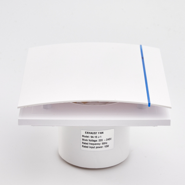 F&aacute;brica de OEM/ODM extractor de alta calidad de la cocina del cuarto de ba&ntilde;o del ventilador de ventilaci&oacute;n del retrete de 4 pulgadas