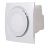 8 10 Polegada 220 V Pl&aacute;stico Banheiro Cozinha Silencioso Quadrado Fluxo Axial Ventilador Montagem No Teto Banheiro Ventilador de Exaust&atilde;o
