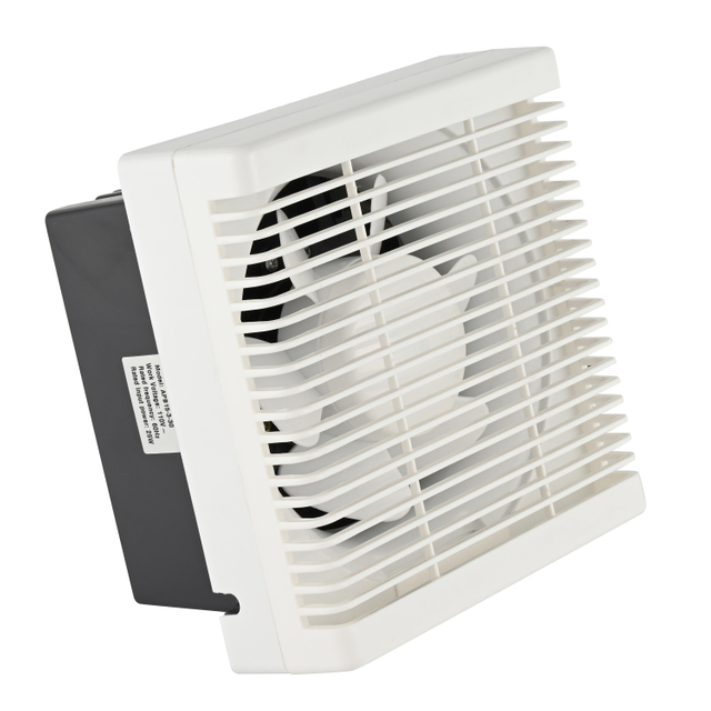 Obturador de 4/5/6 polegadas Banheiro Ventila&ccedil;&atilde;o Ventilador de janela com extrator de ar de exaust&atilde;o