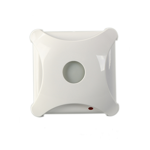 Extractor de ba&ntilde;o con persiana y Sensor de humedad para ventana de pared peque&ntilde;a de 6 pulgadas