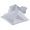 8 Polegada silencioso pl&aacute;stico quadrado banheiro ventilador de ventila&ccedil;&atilde;o ultra silencioso com luz led exaustor montado no teto ventilador extrator de ar