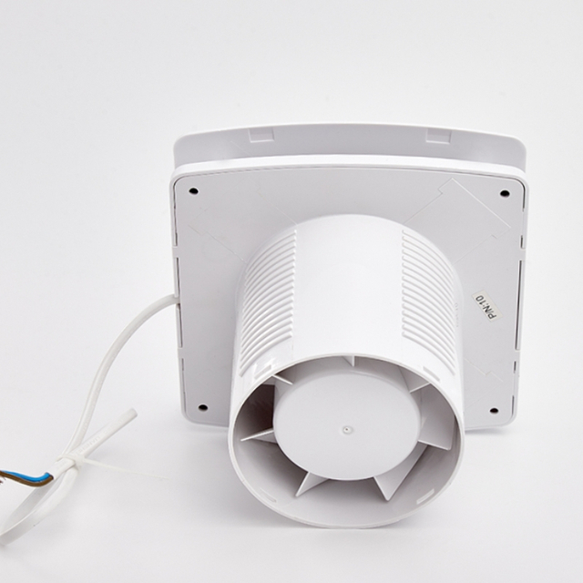 F&aacute;brica OEM/ODM Ventila&ccedil;&atilde;o HVAC com janela de 4 polegadas que ilumina o exaustor de cozinha pequena 