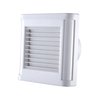8 10 Polegada 220 V Pl&aacute;stico Banheiro Cozinha Silencioso Quadrado Fluxo Axial Ventilador Montagem No Teto Banheiro Ventilador de Exaust&atilde;o